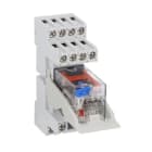 LOVATO ELECTRIC - RELE' IND. 4SC 5A 24VDC,LED + ZOCCOLO