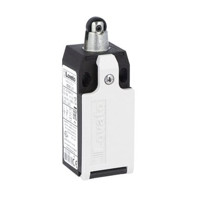 LOVATO ELECTRIC - FINEC.ASTA ROT.PLAST.1NO+1NC LEN.