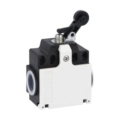 LOVATO ELECTRIC - FINEC.LEVA ROT.PLAST.LAT.1NO+1NC LEN.