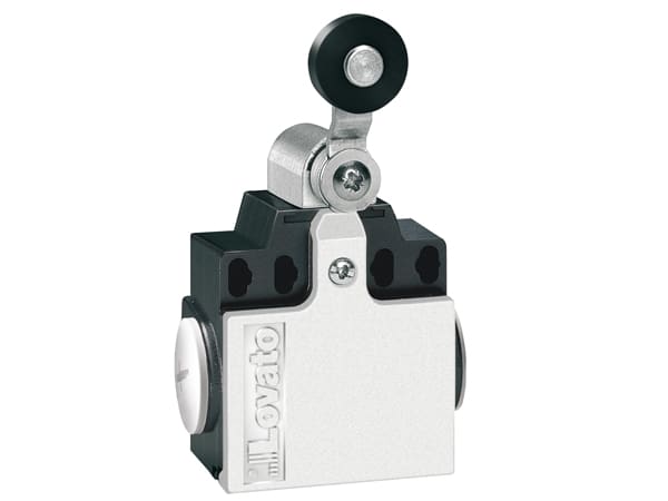 LOVATO ELECTRIC - FINEC.LEVA ROT.MET. 1NO+1NC LEN.SOVRAP.