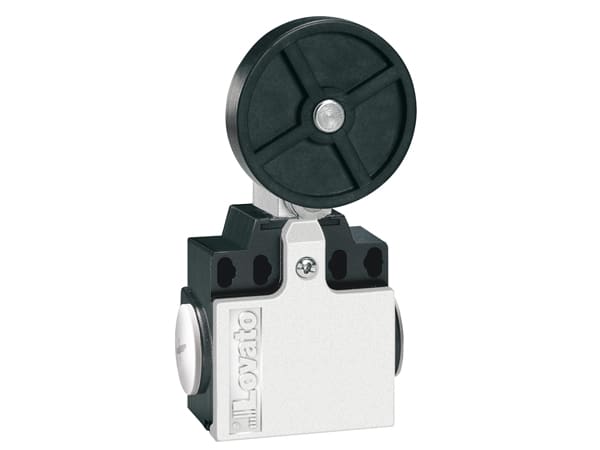 LOVATO ELECTRIC - FINEC.LEVA ROT.GOMMA 1NO+1NC LEN.SOV.