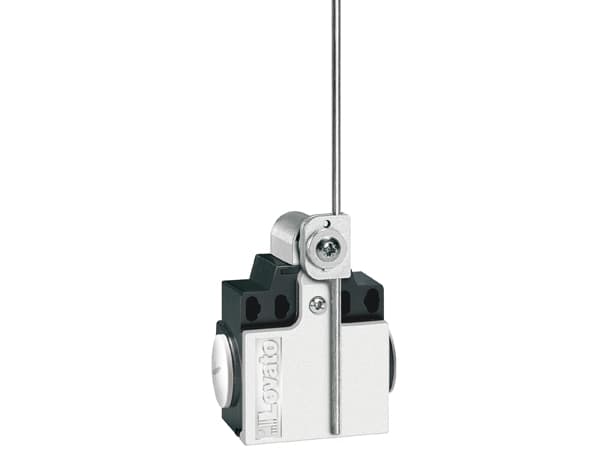 LOVATO ELECTRIC - FINEC.LEVA ASTA REG.PLAST.1NO+1NC LEN.