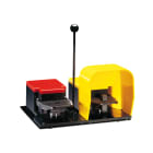 LOVATO ELECTRIC - PEDALIERA PLAST.DOPPIA 1NA+1NC / 2NA+2NC