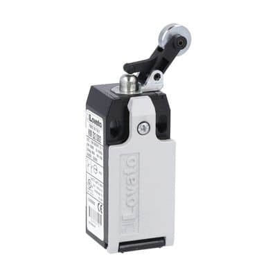 LOVATO ELECTRIC - FINEC.LEVA ROT. MET.LAT.1NO+1NC LEN.SOV.