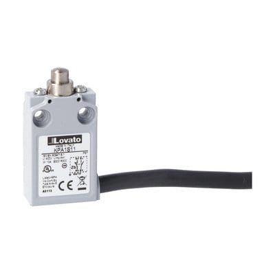 LOVATO ELECTRIC - FINEC. ASTA NO+NC LENTO