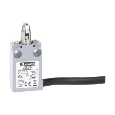 LOVATO ELECTRIC - FINEC. ASTA ROT.90G.NO+NC LENTO
