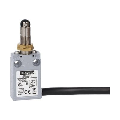 LOVATO ELECTRIC - FINEC. ASTA ROT+DADI NO+NC SCATTO