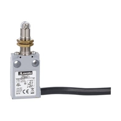 LOVATO ELECTRIC - FINEC. ASTA ROT+DADI NO+NC SCATTO