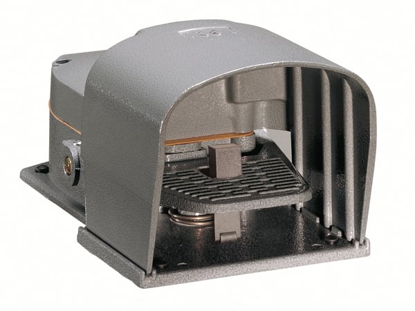 LOVATO ELECTRIC - PEDALIERA LEVA SICUR. 1NA+1NC SCATTO