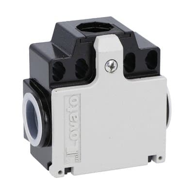 LOVATO ELECTRIC - CUSTODIA MET. +1NO+1NC LENTO IN. LAT.