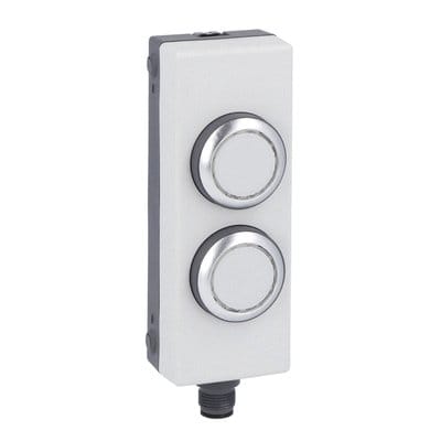 LOVATO ELECTRIC - PULS GR+2 LUM RAS BIANCO+2NA