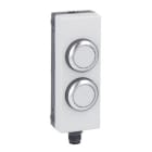LOVATO ELECTRIC - PULS GR+2 LUM RAS BIANCO+2NA