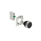 LOVATO ELECTRIC - KIT PLAST.PULS. RASATO NERO 1NO