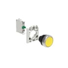 LOVATO ELECTRIC - KIT PLAST.PULS. RASATO GIALLO 1NO