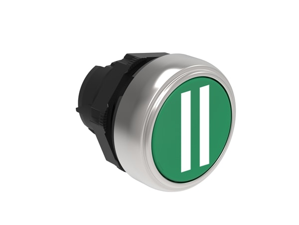 LOVATO ELECTRIC - PULSANTE RASATO II VERDE