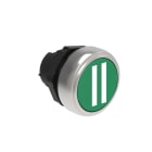 LOVATO ELECTRIC - PULSANTE RASATO II VERDE