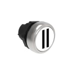 LOVATO ELECTRIC - PULSANTE RASATO II BIANCO
