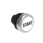 LOVATO ELECTRIC - PULSANTE RASATO START BIANCO