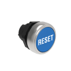 LOVATO ELECTRIC - PULSANTE RASATO RESET BLU