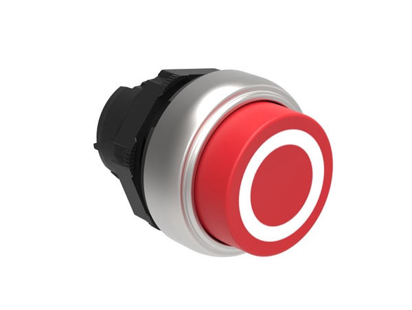 LOVATO ELECTRIC - PULSANTE SPORGENTE O ROSSO