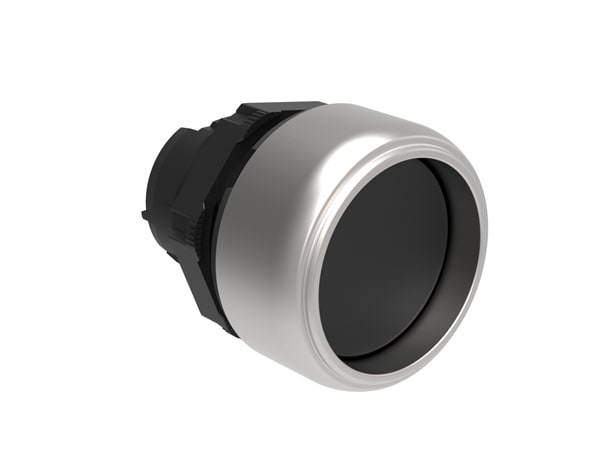 LOVATO ELECTRIC - PULSANTE CON GUARDIA NERO