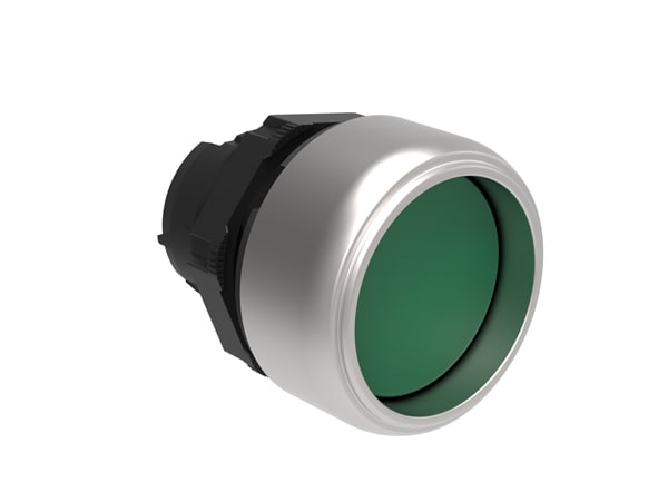 LOVATO ELECTRIC - PULSANTE CON GUARDIA VERDE