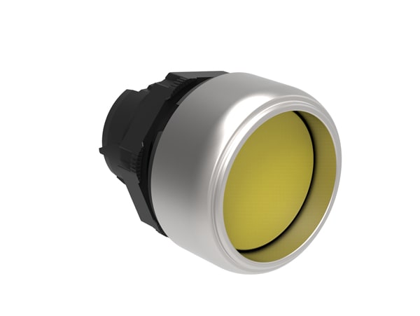 LOVATO ELECTRIC - PULSANTE CON GUARDIA GIALLO