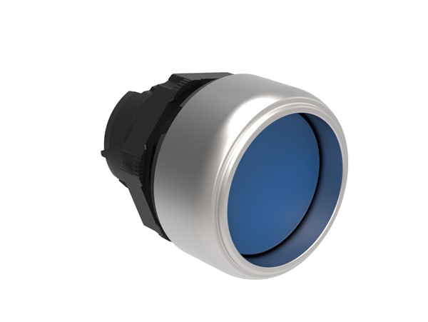 LOVATO ELECTRIC - PULSANTE CON GUARDIA BLU