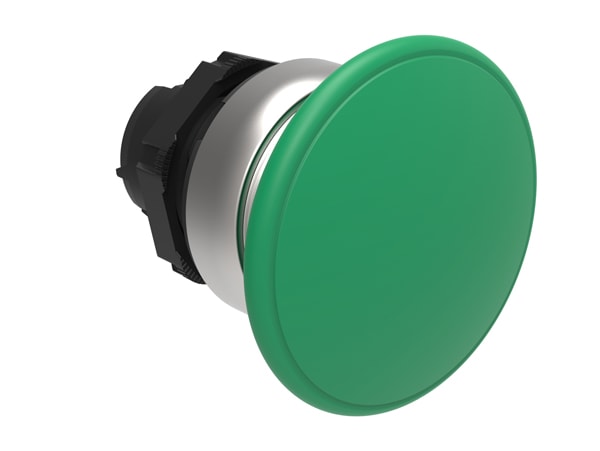 LOVATO ELECTRIC - PULSANTE FUNGO 40MM VERDE IMPULSO