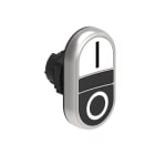 LOVATO ELECTRIC - PULSANTI DOPPI RASATI B/N I-O
