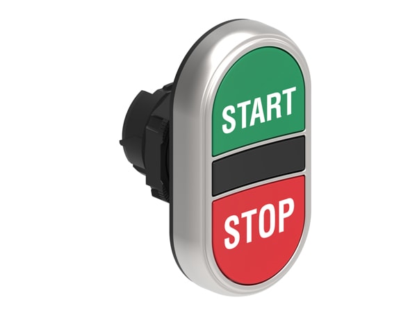 LOVATO ELECTRIC - PULSANTI DOPPI RASATI V/R START-STOP
