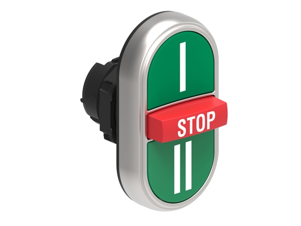 LOVATO ELECTRIC - PULSANTE TRIPLO I-STOP-II