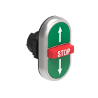 LOVATO ELECTRIC - PULSANTE TRIPLO F.SAL.-STOP-F.DISC.