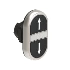 LOVATO ELECTRIC - PULSANTI DOPPI RASATI N/N+IND.LUM.