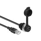 LOVATO ELECTRIC - INTERFACCIA USB 3.0 A/A CON CAVO 0,5M