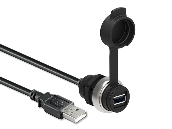 LOVATO ELECTRIC - INTERFACCIA USB 3.0 A/A CON CAVO 1 METRO