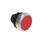 LOVATO ELECTRIC - PULSANTE PASSO-PASSO RASATO ROSSO