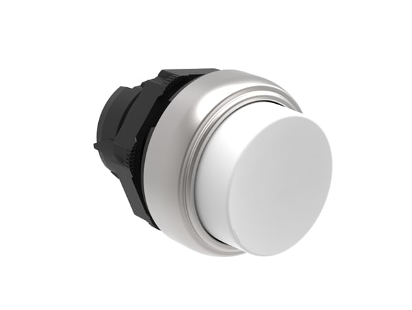 LOVATO ELECTRIC - PULSANTE PASSO-PASSO SPORGENTE BIANCO