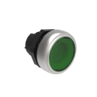 LOVATO ELECTRIC - PULSANTE PASSO-PASSO RASATO LUM. VERDE
