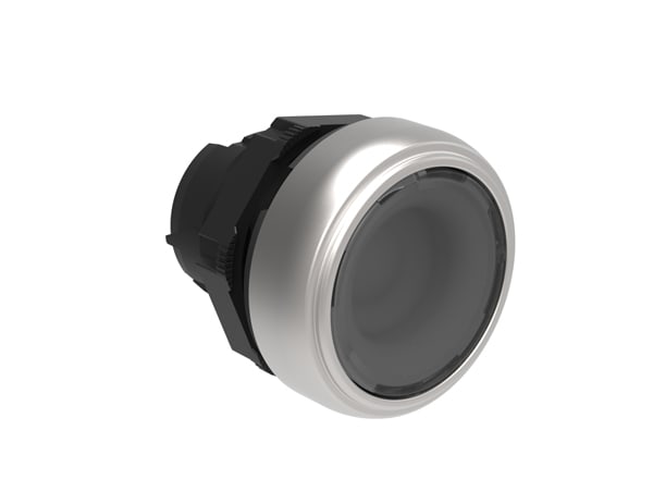 LOVATO ELECTRIC - PULSANTE PASSO-PASSO RASATO LUM. TRASP.
