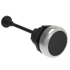 LOVATO ELECTRIC - PULSANTE RIARMO RASATO NERO