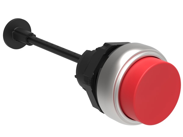 LOVATO ELECTRIC - PULSANTE RIARMO SPORG. ROSSO