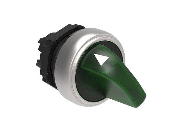 LOVATO ELECTRIC - SELETTORE LUMINOSO VERDE 0<1