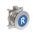 LOVATO ELECTRIC - PULSANTE A FILO MET.RASATO R BLU