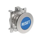 LOVATO ELECTRIC - PULSANTE A FILO MET.RASATO RESET BLU
