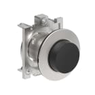 LOVATO ELECTRIC - PULSANTE A FILO MET.SPORGENTE NERO