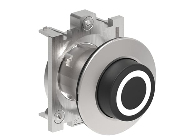 LOVATO ELECTRIC - PULSANTE A FILO MET.SPORGENTE O NERO