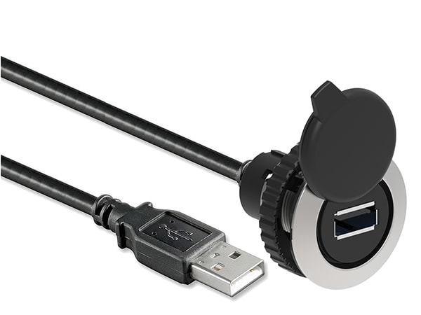 LOVATO ELECTRIC - INTERFACCIA A FILO USB3.0 A/A CAVO 0,5M