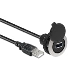 LOVATO ELECTRIC - INTERFACCIA A FILO USB3.0 A/A CAVO 0,5M