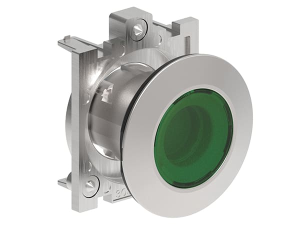 LOVATO ELECTRIC - PULS.LUM.FILO MET.PASSO-PASSO RAS.VERDE